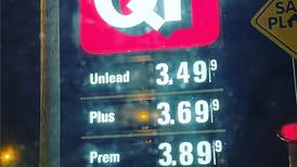 Gas Prices jump in the Metro