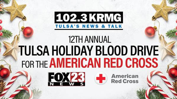 12th Annual Holiday Blood drive for Red Cross