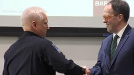 Former Deputy Chief Dennis Larsen sworn in as Tulsa's new chief of police