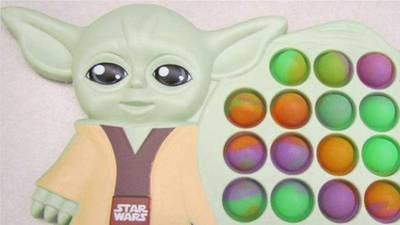 Beware of these Yodas: Feds seize nearly 2,000 counterfeit pop fidget toys at New Orleans port