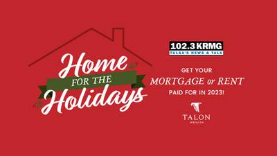 Enter To Win KRMG’s Home For The Holidays Contest
