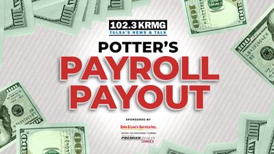 Win $1,000 With KRMG Potter’s Payroll Payout