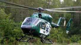 One dead in helicopter crash