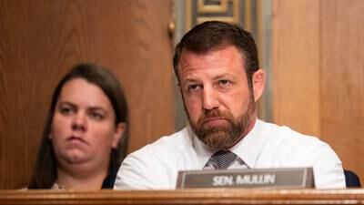 Sen. Markwayne Mullin says Nikki Haley should quit if she doesn’t win a single state Tuesday