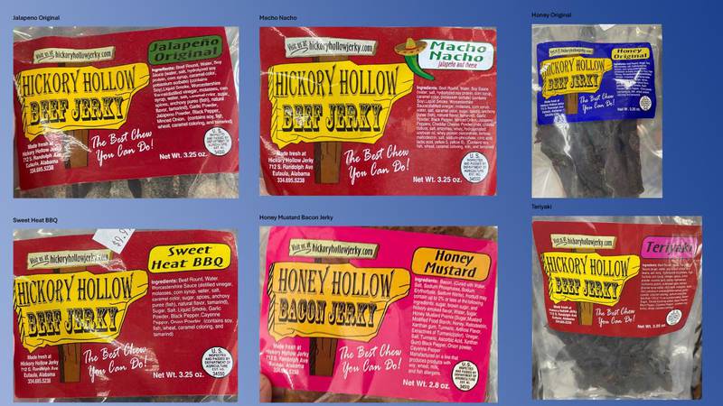 jerky products