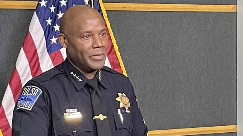 TPD Chief Wendell Franklin discusses his retirement, May 2, 2024
