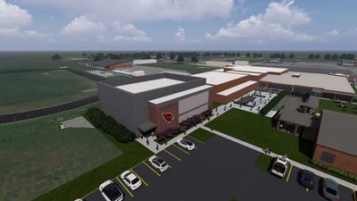 Collinsville School Bond Vote Renderings