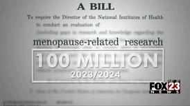 FOX23 Investigation details national push for more funding, support into menopause research