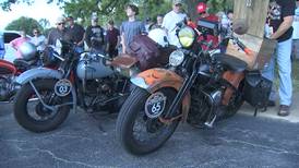 Cross Country Chase brings vintage motorcycles to Green Country
