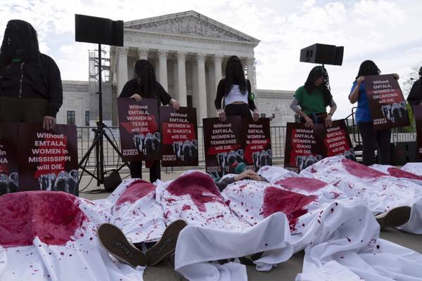 Supreme Court weighs whether states can ban abortion, even during some medical emergencies