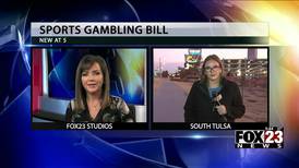 The lawmaker looking to legalize a form of sports betting