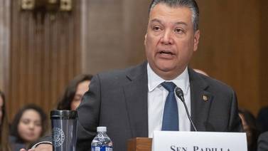 As border debate shifts right, Sen. Alex Padilla emerges as persistent counterforce for immigrants