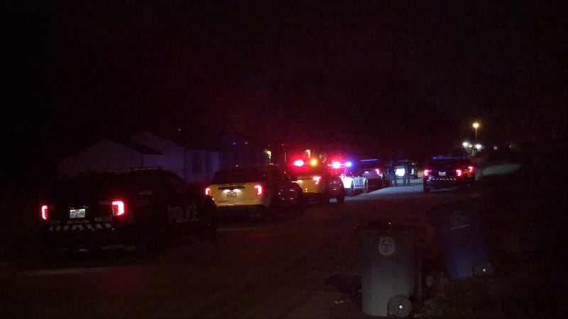 Tulsa police are investigating after a man was found laying the street early Tuesday morning.