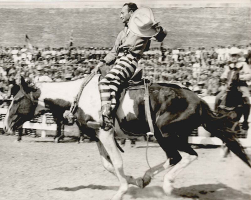 Prison rodeos were held at the state prison in McAlester for nearly 70 years