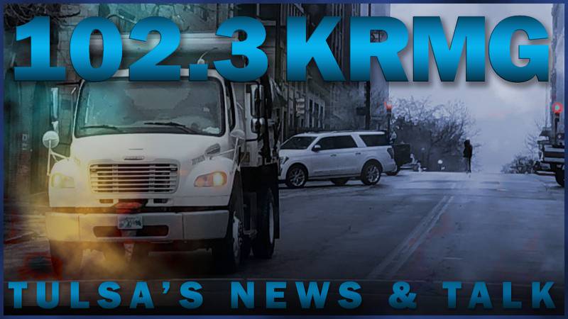 Icy Weather in Tulsa | KRMG
