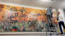 Oklahoma artists make mural from OU Children’s Hospital patient designs