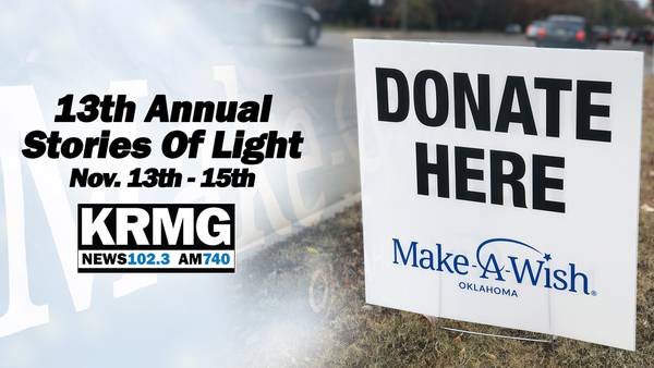 13TH ANNUAL KRMG MAKE-A-WISH “STORIES OF LIGHT”