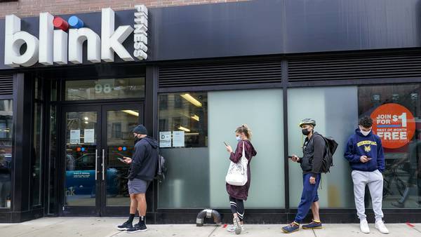 Blink Fitness, an affordable gym operator owned by Equinox, files for Chapter 11 bankruptcy