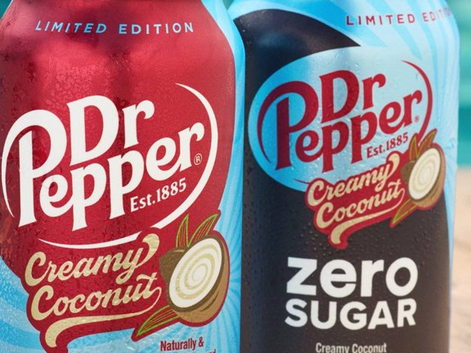 Dr Pepper announces new limitededition creamy coconut flavor 102.3 KRMG