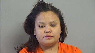 TPD: Woman arrested for stealing, exposing herself and assaulting shopper at a convenience store