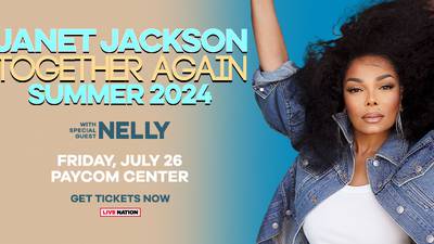 Win Tickets to See Janet Jackson 
