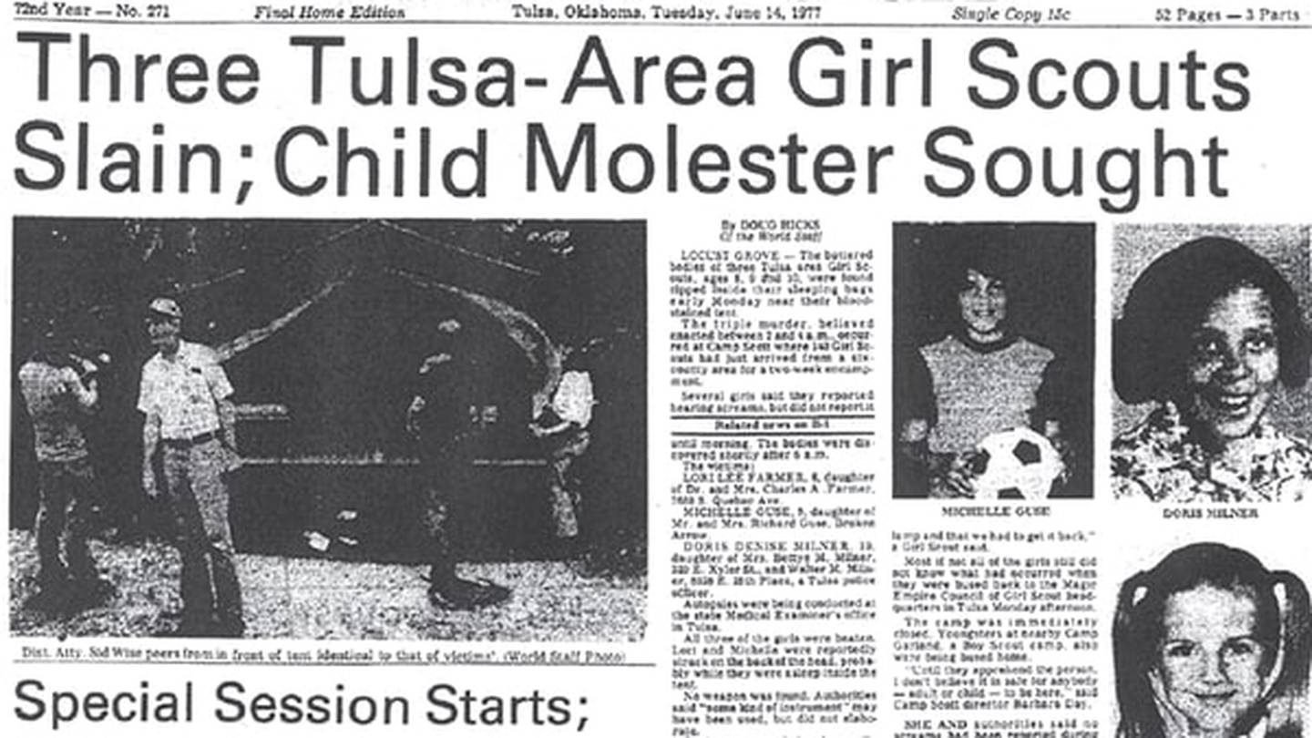 Story Behind The Story Investigating The Infamous Girl Scout Murders