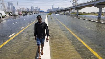 United Arab Emirates struggles to recover after heaviest recorded rainfall ever hits desert nation