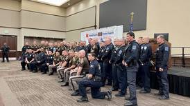 Oklahoma law enforcement honored at 30th annual Buckledown Awards