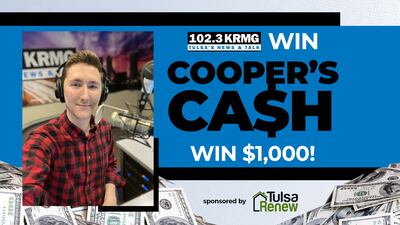 Win $1,000 of Cooper’s Cash