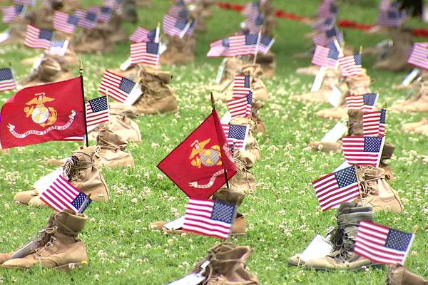 Tulsa VFW Post 577 and Survivor Outreach Services host 4th Annual Memorial Day “Field of Heroes”