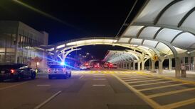 Tulsa police say husband tried to shoot wife at Tulsa International Airport