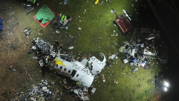 Their job was saving lives. They lost their own in Brazil’s horrifying plane crash