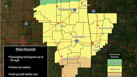 Risk of severe weather expected Friday