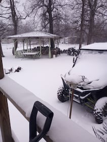 Check out all the snow photos you sent us via our app during Tuesday's winter storm