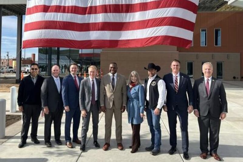 City and state leaders celebrate Veterans Day with dedication of new Veterans Medical Center