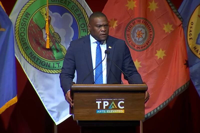 Tulsa Mayor Monroe Nichols hosts first State of the City Address since taking office