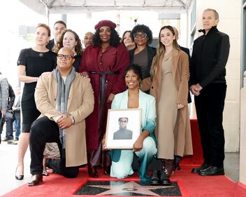 Hollywood Walk of Fame Chadwick Boseman