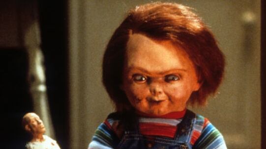 Chucky from Child's Play.