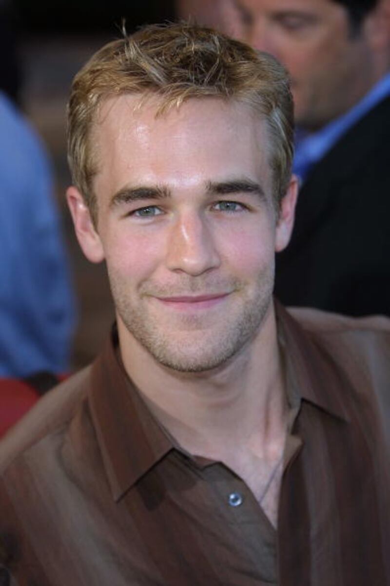 James Van Der Beek