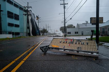 Hurricane Francine aftermath