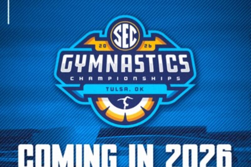 BOK Center to host the SEC Gymnastics Championships in March