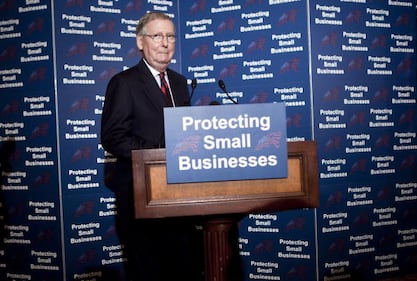 Sen. Mitch McConnell (R-KY)