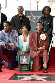 Hollywood Walk of Fame Chadwick Boseman