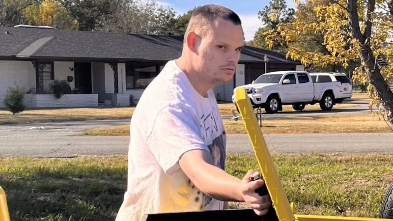 Lawnmower theft suspect bagged by Tulsa Police