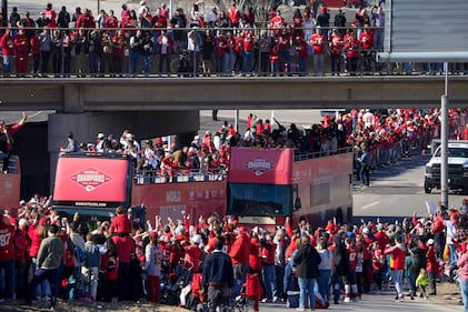 Chiefs parade