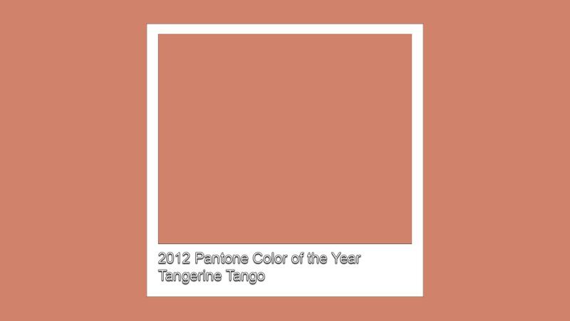 2012 Tangerine Tango