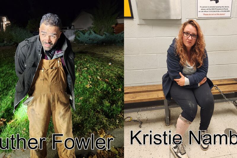 Tulsa Police arrest two people accused of A/C copper theft