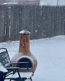 Check out all the snow photos you sent us via our app during Tuesday's winter storm