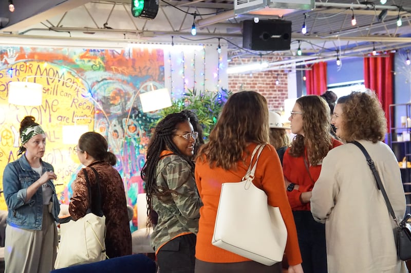 Check out the photos from the October 25, 2023 Women in Business Mixer