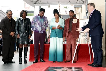 Hollywood Walk of Fame Chadwick Boseman